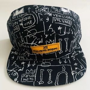 Basquiat Crown Hat Strapback